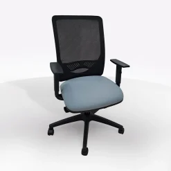 POLTRONA UFFICIO CERTIFICATA CATAS MOD. RIO NERO E GRIGIO CHIARO: vendita online POLTRONA UFFICIO CERTIFICATA CATAS MOD. RIO NERO E GRIGIO CHIARO in offerta