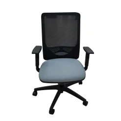 POLTRONA UFFICIO CERTIFICATA CATAS MOD. RIO NERO E GRIGIO CHIARO: vendita online POLTRONA UFFICIO CERTIFICATA CATAS MOD. RIO NERO E GRIGIO CHIARO in offerta