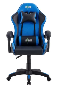 POLTRONA UFFICIO FLASH GAMING NERA E BLU: vendita online POLTRONA UFFICIO FLASH GAMING NERA E BLU in offerta