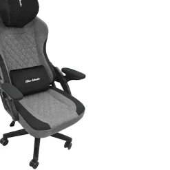 POLTRONA UFFICIO GAMING GRIGIA E NERA: vendita online POLTRONA UFFICIO GAMING GRIGIA E NERA in offerta