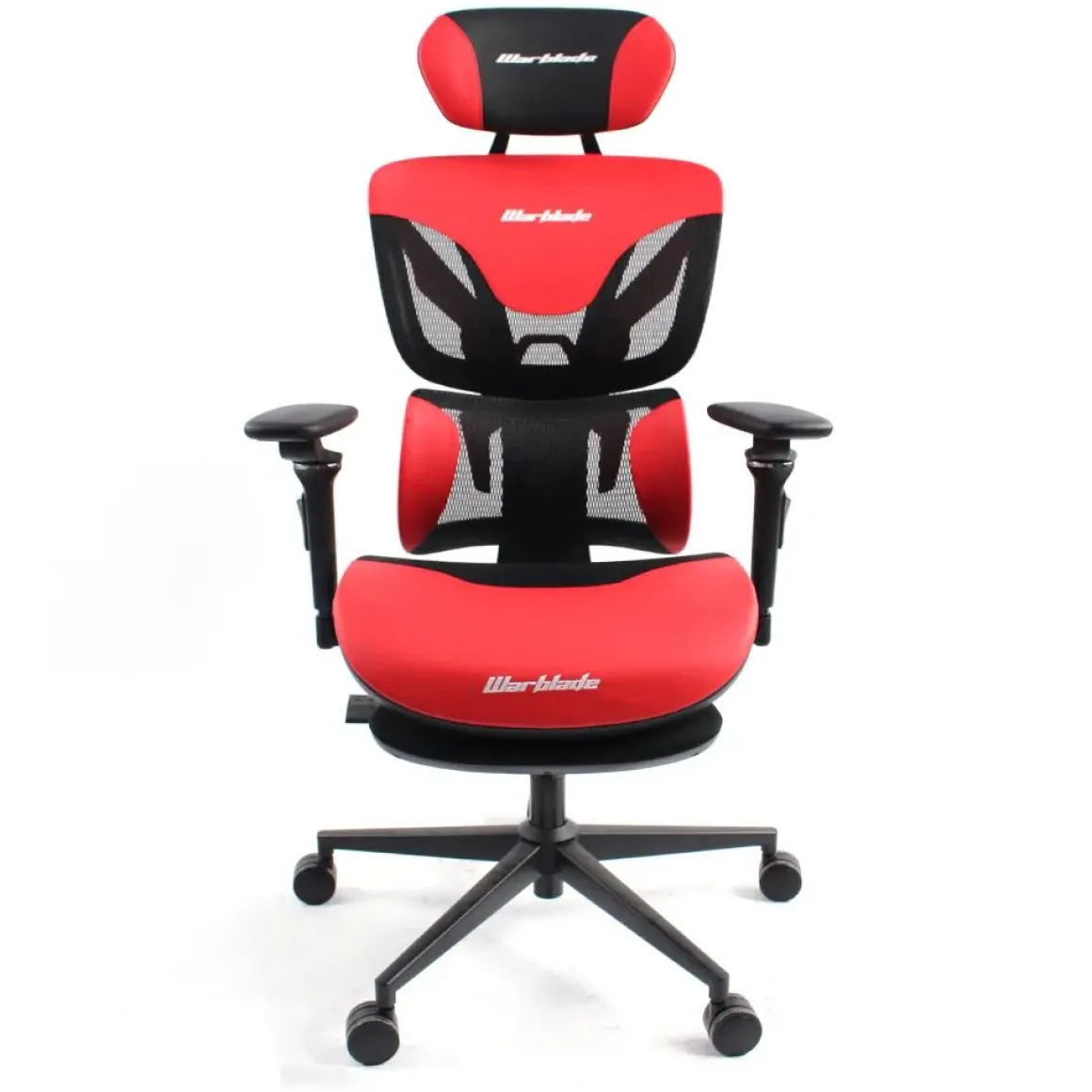 POLTRONA UFFICIO GAMING ROSSA E NERA : vendita online POLTRONA UFFICIO GAMING ROSSA E NERA in offerta