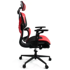 POLTRONA UFFICIO GAMING ROSSA E NERA : vendita online POLTRONA UFFICIO GAMING ROSSA E NERA in offerta