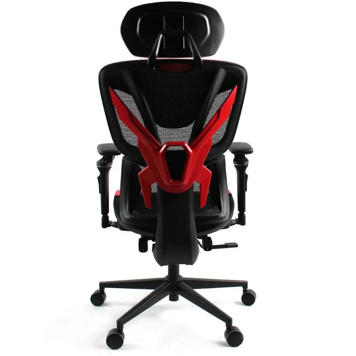 POLTRONA UFFICIO GAMING ROSSA E NERA : vendita online POLTRONA UFFICIO GAMING ROSSA E NERA in offerta