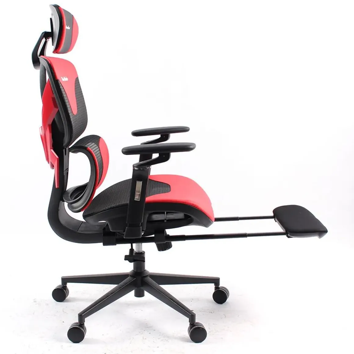 POLTRONA UFFICIO GAMING ROSSA E NERA : vendita online POLTRONA UFFICIO GAMING ROSSA E NERA in offerta