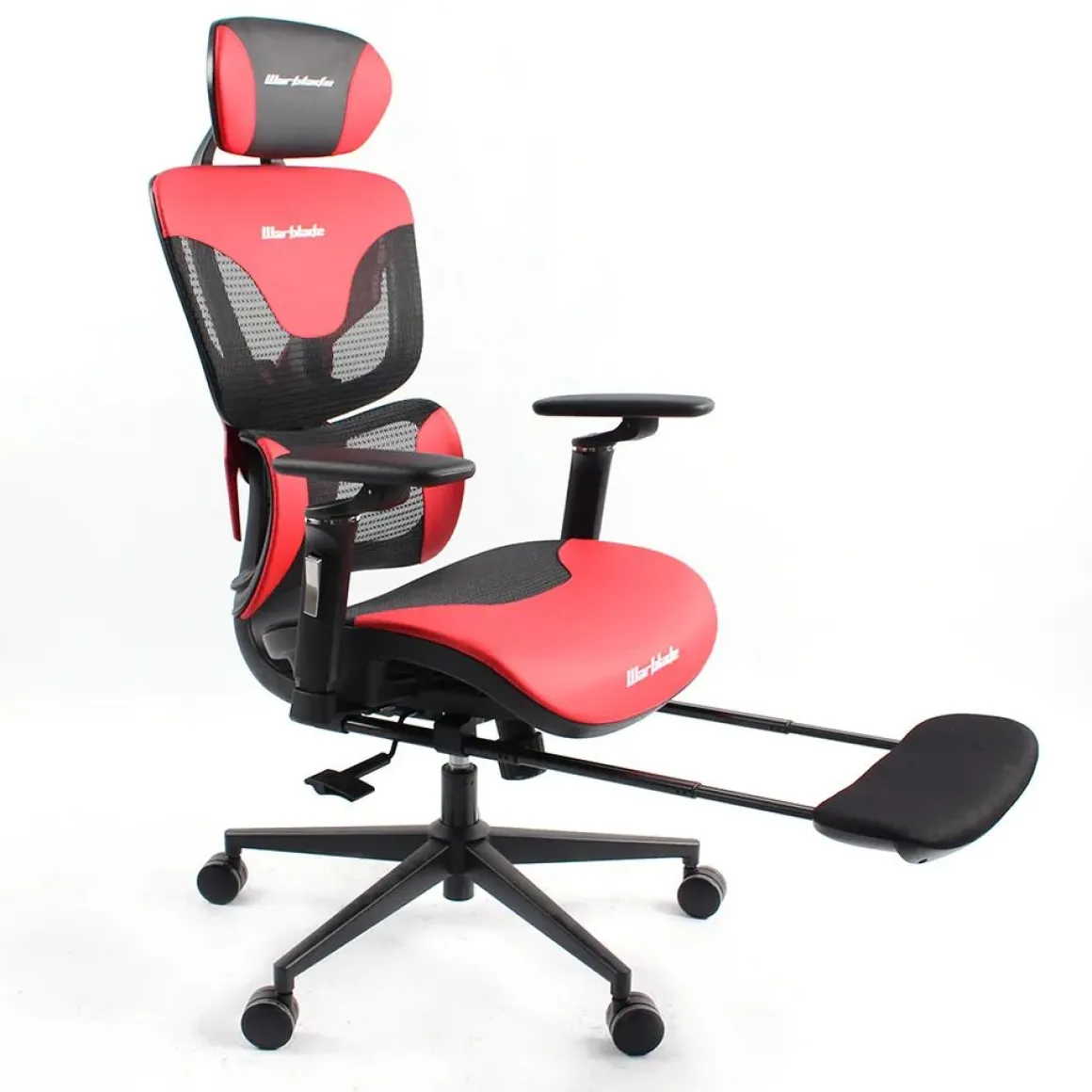 POLTRONA UFFICIO GAMING ROSSA E NERA : vendita online POLTRONA UFFICIO GAMING ROSSA E NERA in offerta