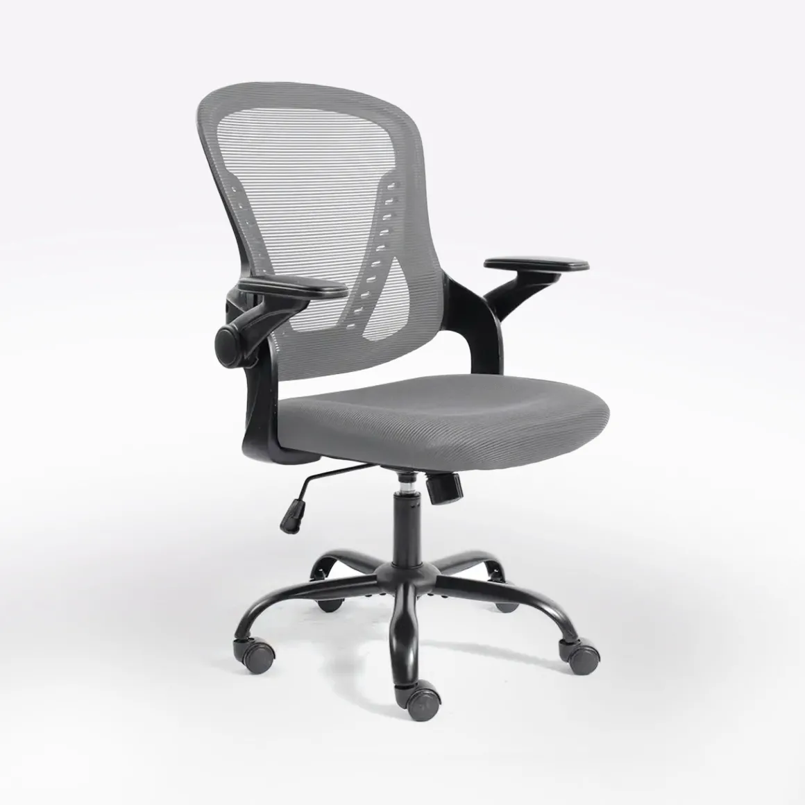 POLTRONA UFFICIO IN TESSUTO GRIGIO: vendita online POLTRONA UFFICIO IN TESSUTO GRIGIO in offerta