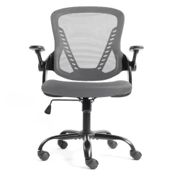 POLTRONA UFFICIO IN TESSUTO GRIGIO: vendita online POLTRONA UFFICIO IN TESSUTO GRIGIO in offerta