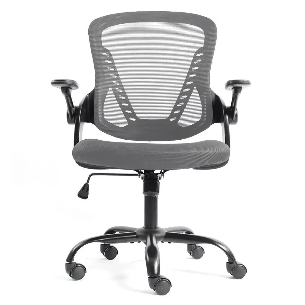 POLTRONA UFFICIO IN TESSUTO GRIGIO: vendita online POLTRONA UFFICIO IN TESSUTO GRIGIO in offerta