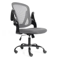 POLTRONA UFFICIO IN TESSUTO GRIGIO: vendita online POLTRONA UFFICIO IN TESSUTO GRIGIO in offerta