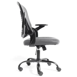 POLTRONA UFFICIO IN TESSUTO GRIGIO: vendita online POLTRONA UFFICIO IN TESSUTO GRIGIO in offerta