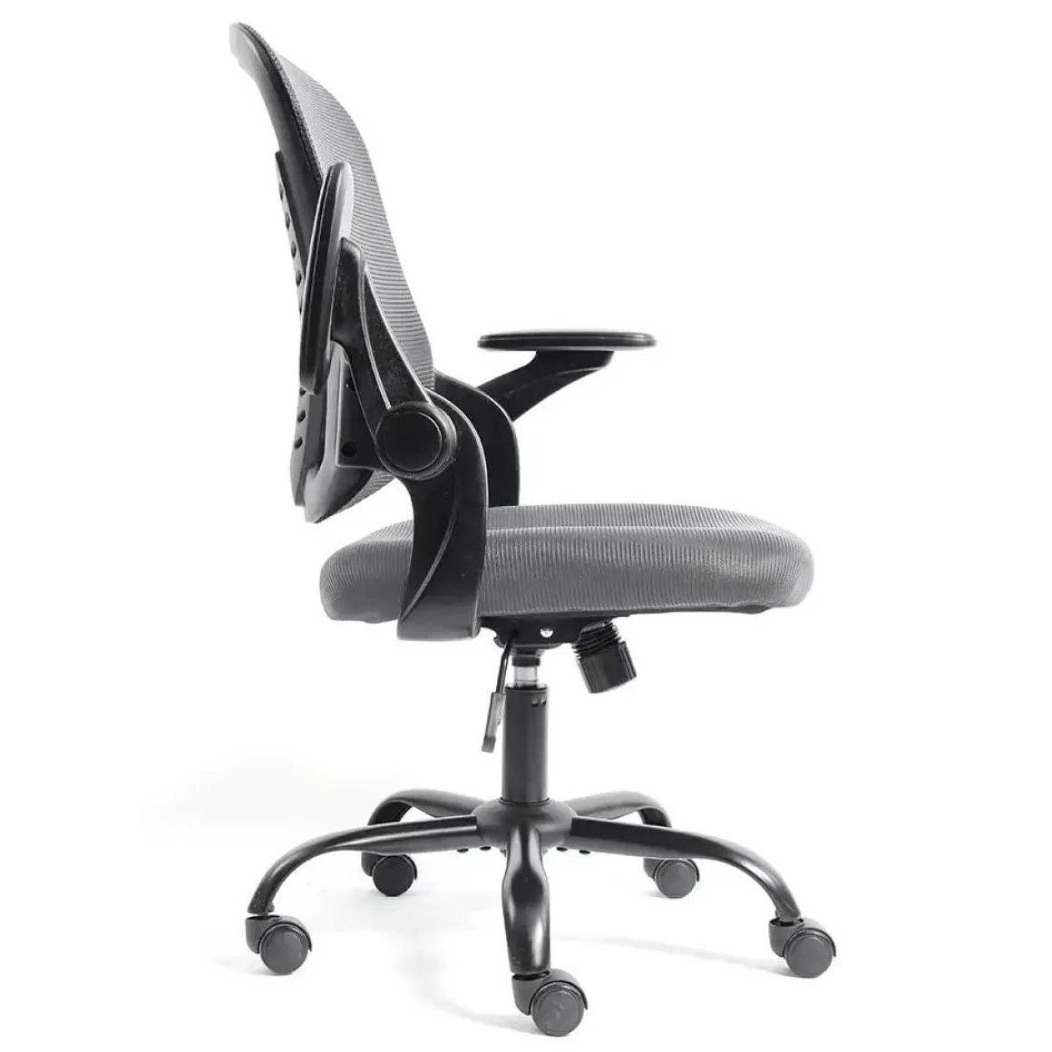 POLTRONA UFFICIO IN TESSUTO GRIGIO: vendita online POLTRONA UFFICIO IN TESSUTO GRIGIO in offerta