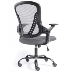 POLTRONA UFFICIO IN TESSUTO GRIGIO: vendita online POLTRONA UFFICIO IN TESSUTO GRIGIO in offerta