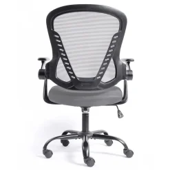 POLTRONA UFFICIO IN TESSUTO GRIGIO: vendita online POLTRONA UFFICIO IN TESSUTO GRIGIO in offerta