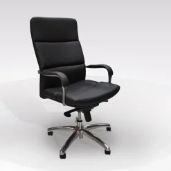 POLTRONA UFFICIO MOBY H NERA: vendita online POLTRONA UFFICIO MOBY H NERA in offerta
