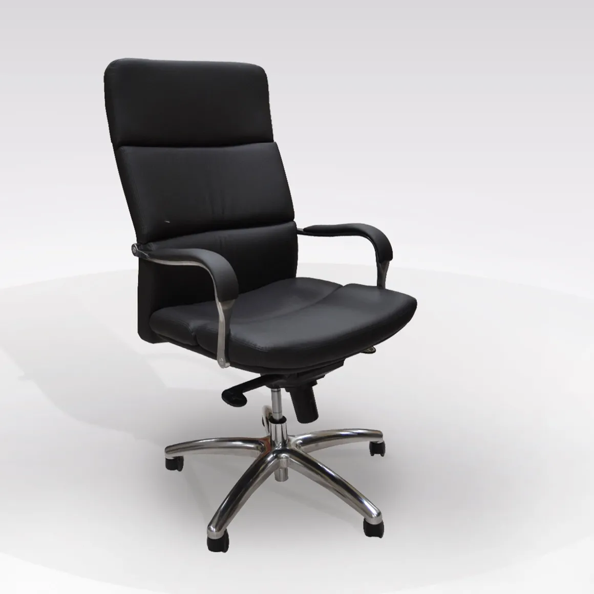 POLTRONA UFFICIO MOBY H NERA: vendita online POLTRONA UFFICIO MOBY H NERA in offerta