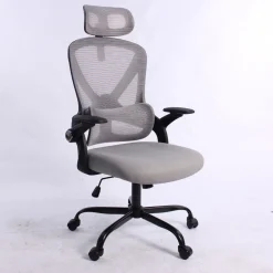 POLTRONA UFFICIO MOD.COMFORT GRIGIA: vendita online POLTRONA UFFICIO MOD.COMFORT GRIGIA in offerta