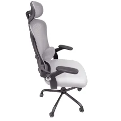 POLTRONA UFFICIO MOD.COMFORT GRIGIA: vendita online POLTRONA UFFICIO MOD.COMFORT GRIGIA in offerta