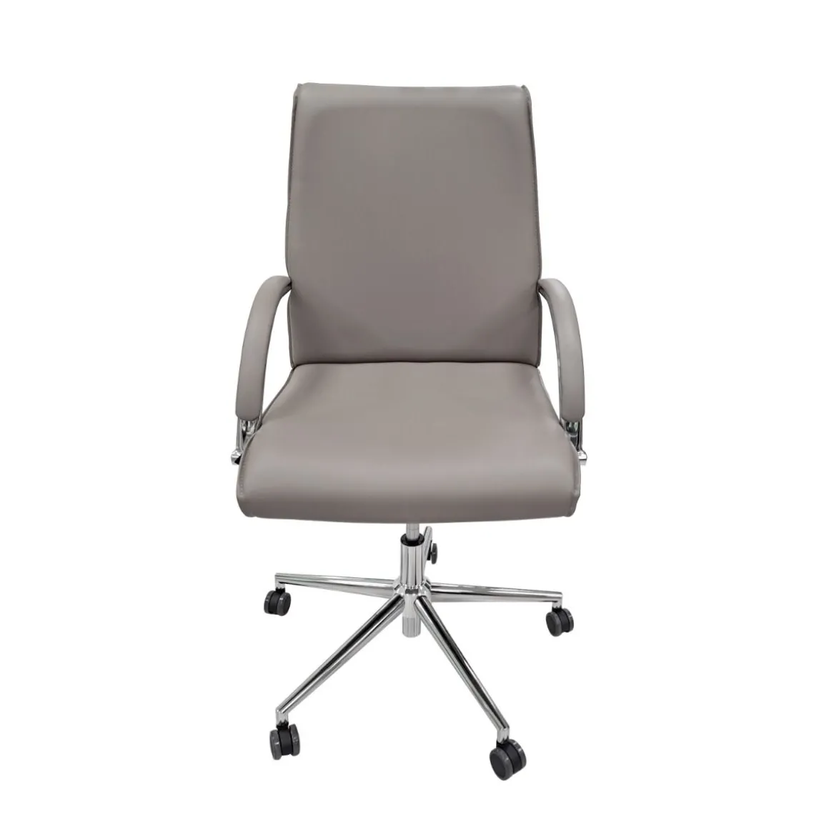 POLTRONA UFFICIO MOD. CROMA IN ECOPELLE TORTORA: vendita online POLTRONA UFFICIO MOD. CROMA IN ECOPELLE TORTORA in offerta