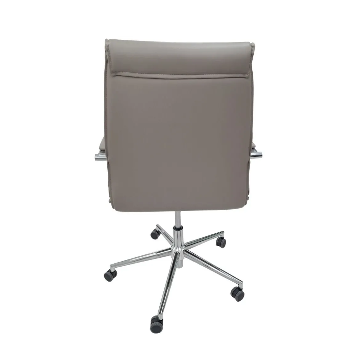 POLTRONA UFFICIO MOD. CROMA IN ECOPELLE TORTORA: vendita online POLTRONA UFFICIO MOD. CROMA IN ECOPELLE TORTORA in offerta