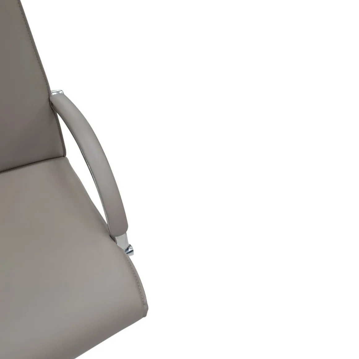 POLTRONA UFFICIO MOD. CROMA IN ECOPELLE TORTORA: vendita online POLTRONA UFFICIO MOD. CROMA IN ECOPELLE TORTORA in offerta