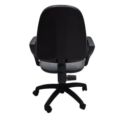 POLTRONA UFFICIO START H GRIGIA E NERA: vendita online POLTRONA UFFICIO START H GRIGIA E NERA in offerta