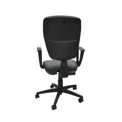 POLTRONA UFFICIO SURF GRIGIO SCURO: vendita online POLTRONA UFFICIO SURF GRIGIO SCURO in offerta