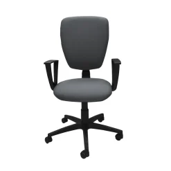 POLTRONA UFFICIO SURF GRIGIO SCURO: vendita online POLTRONA UFFICIO SURF GRIGIO SCURO in offerta