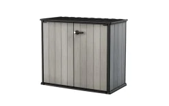 PORTA ATTREZZI PATIO-STORE 139,5X77 H 120CM GRIGIO : vendita online PORTA ATTREZZI PATIO-STORE 139,5X77 H 120CM GRIGIO in offerta