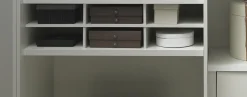 PORTACAMICIE CM 87,2 GRIGIO PERLA