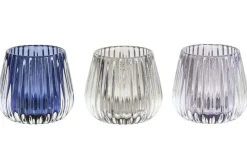 PORTACANDELE IN CRISTALLO D 8 H 7.5CM ASSORTITO: vendita online PORTACANDELE IN CRISTALLO D 8 H 7.5CM ASSORTITO in offerta