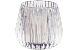 PORTACANDELE IN CRISTALLO D 8 H 7.5CM ASSORTITO: vendita online PORTACANDELE IN CRISTALLO D 8 H 7.5CM ASSORTITO in offerta