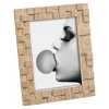 PORTAFOTO IN LEGNO SU TRE LIVELLI NATURALE 13X18CM: vendita online PORTAFOTO IN LEGNO SU TRE LIVELLI NATURALE 13X18CM in offerta