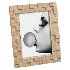PORTAFOTO IN LEGNO SU TRE LIVELLI NATURALE 13X18CM: vendita online PORTAFOTO IN LEGNO SU TRE LIVELLI NATURALE 13X18CM in offerta
