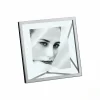 PORTAFOTO IN METALLO LUCIDO ARGENTO 13X18CM : vendita online PORTAFOTO IN METALLO LUCIDO ARGENTO 13X18CM in offerta