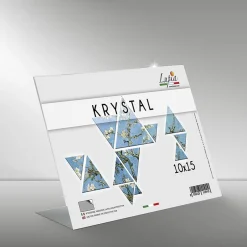 PORTAFOTO ORIZZONTALE KRISTAL IN PLEXIGLASS TRASPARENTE 10X15CM : vendita online PORTAFOTO ORIZZONTALE KRISTAL IN PLEXIGLASS TRASPARENTE 10X15CM in offerta