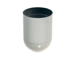 PORTALAMPADA GRANDE E27 IMQ NERA PZ. ECO-CONTRIBUTO RAEE COMPRESO: vendita online PORTALAMPADA GRANDE E27 IMQ NERA PZ. ECO-CONTRIBUTO RAEE COMPRESO in offerta