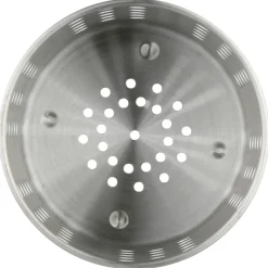 PORTAPOSATE IN ACCIAIO INOX 11.5X13.8CM