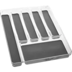 PORTAPOSATE IN PLASTICA 6 SCOMPARTI 32X40 H. 4.7CM