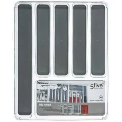 PORTAPOSATE IN PLASTICA 6 SCOMPARTI 32X40 H. 4.7CM