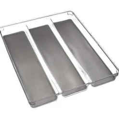 PORTAPOSATE IN PLASTICA 3 SCOMPARTI 32X40 H. 4.7CM