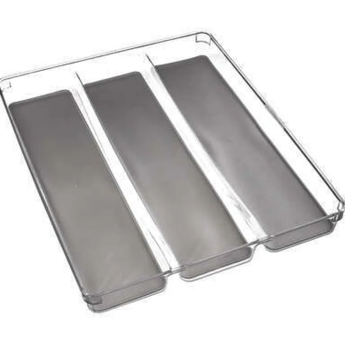 PORTAPOSATE IN PLASTICA 3 SCOMPARTI 32X40 H. 4.7CM