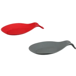 PORTA POSATE IN SILICONE 24.5X12.5X3.5CM ASSORTITO
