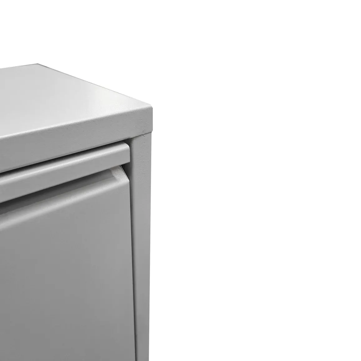 PORTARIFIUTI CM 60X25X92 IN METALLO GRIGIO: vendita online PORTARIFIUTI CM 60X25X92 IN METALLO GRIGIO in offerta