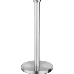 PORTAROTOLO IN ACCIAIO INOX 15X32CM
