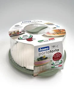 PORTATORTA 36.5X33 H. 14.8CM ASSORTITO