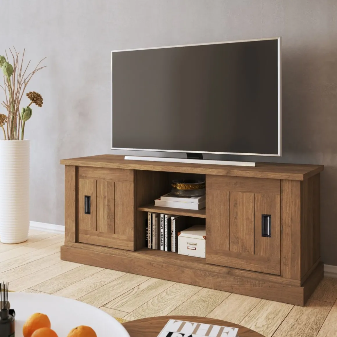 PORTA TV ANTHONY IN NOCE EASTWOOD: vendita online PORTA TV ANTHONY IN NOCE EASTWOOD in offerta
