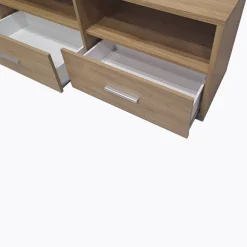 PORTA TV MOD. DOUBLE TUTTO NOCE STELVIO in vendita online