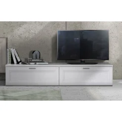 PORTA TV MOD. FOSTER BIANCO FRASSINATO in vendita online