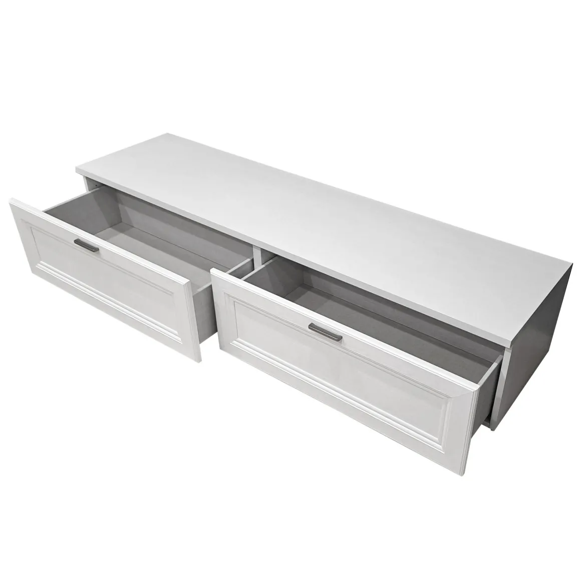 PORTA TV MOD. FOSTER BIANCO FRASSINATO in vendita online