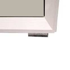 PORTA TV MOD. GIORNO PER GIORNO CM 155.6X45 H. 39.6 NUVOLA FRASSINO E TELE LISCIO in vendita online